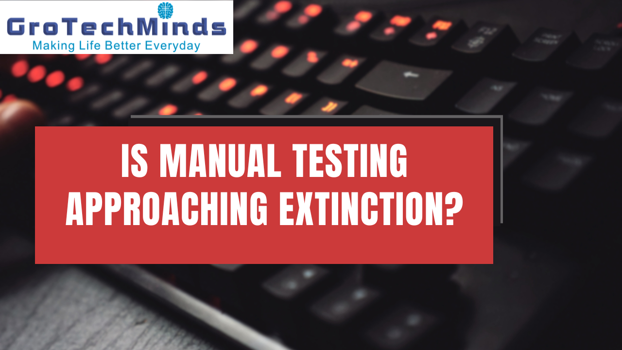 Manual testing in software testing