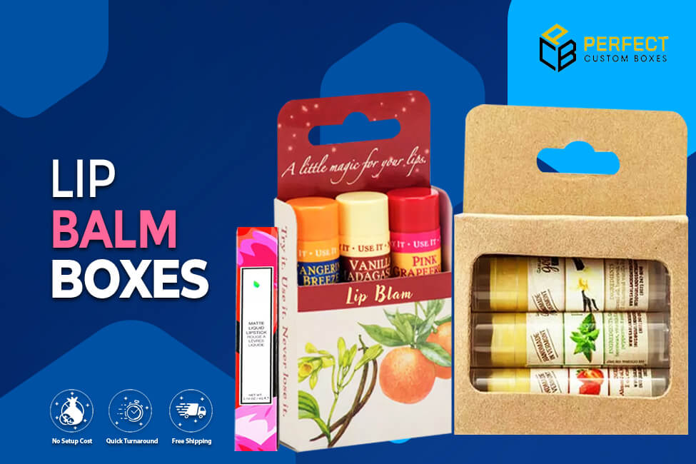 Lip Balm Boxes