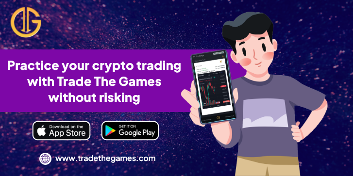 crypto trading game