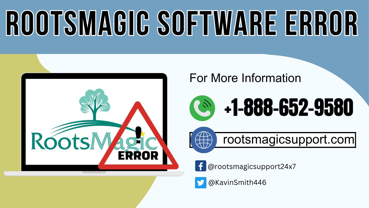 RootsMagic Software Error