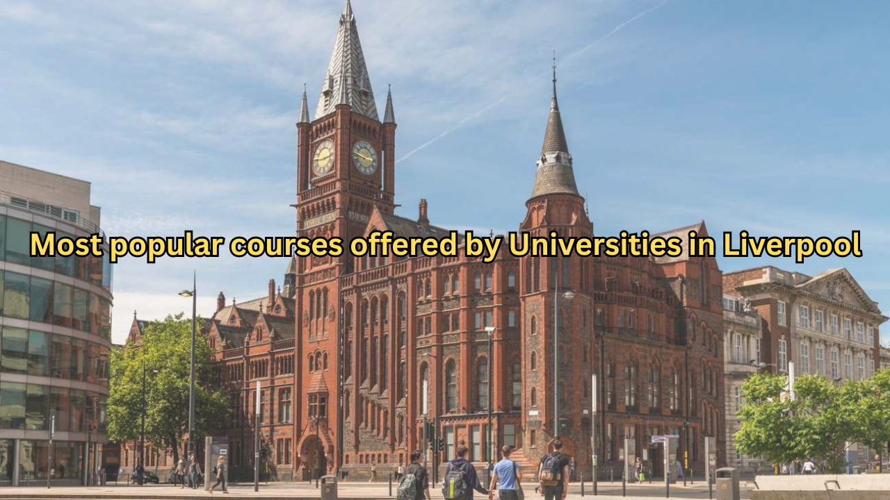 Universities in Liverpool