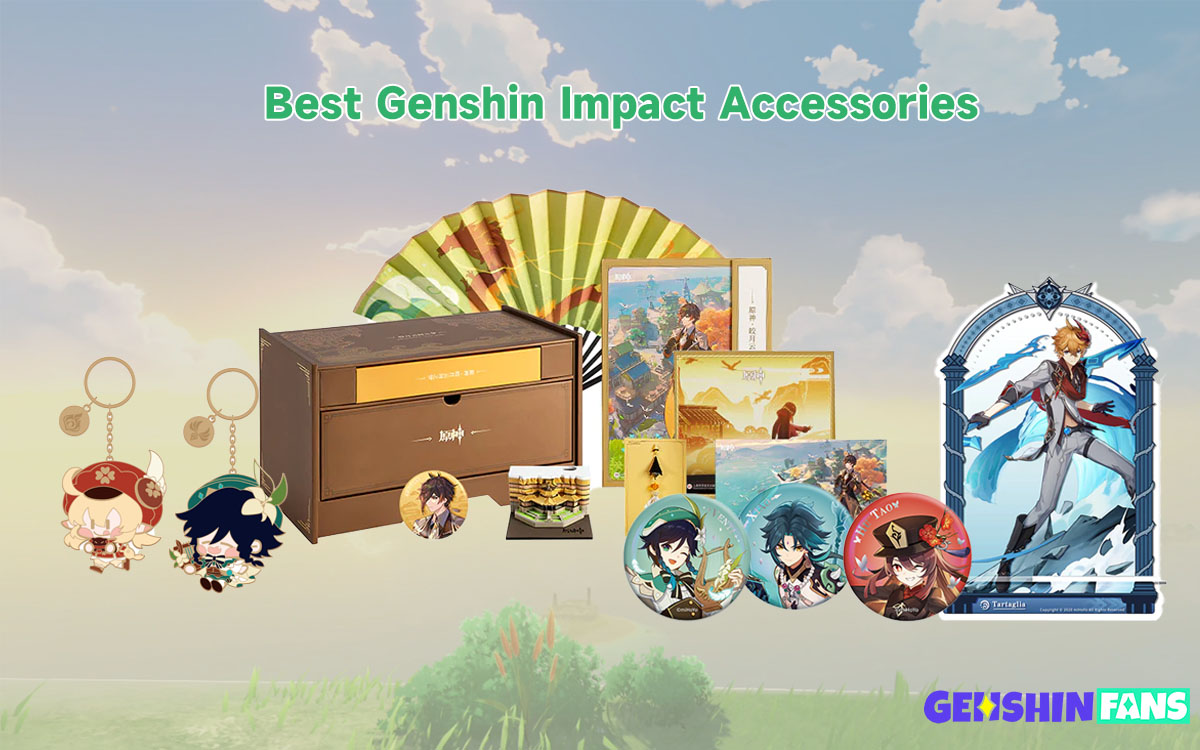 Genshin Impact character accessories