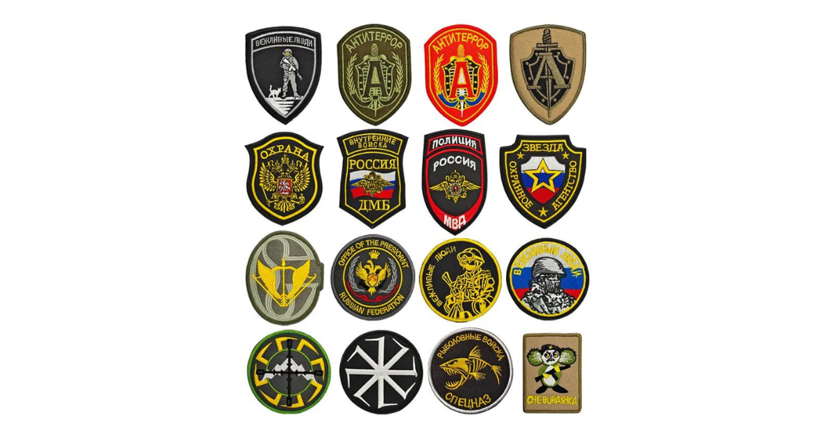 custom morale patches