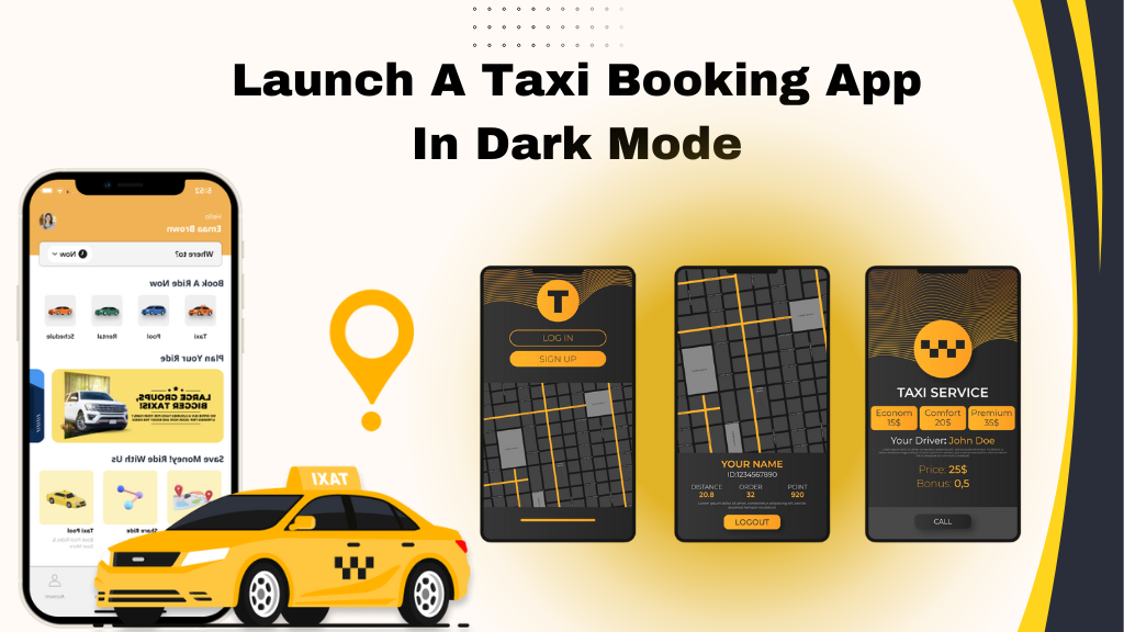 taxi booking clone app