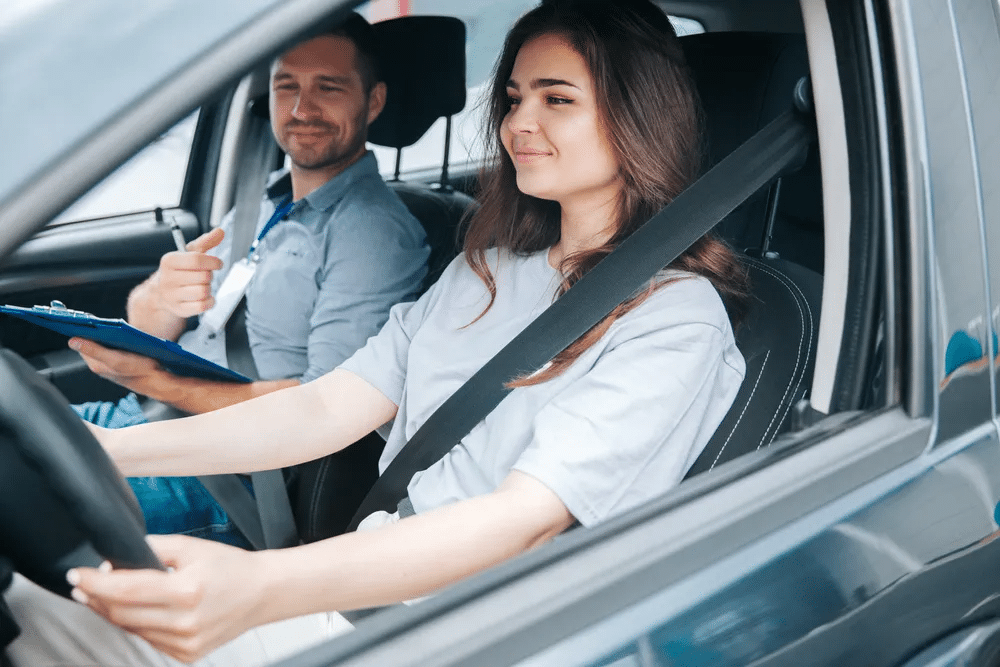 Automatic Driving Lessons in Bromley