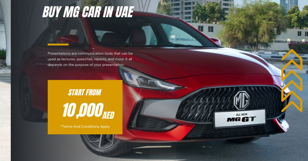 MG Car Price in UAE