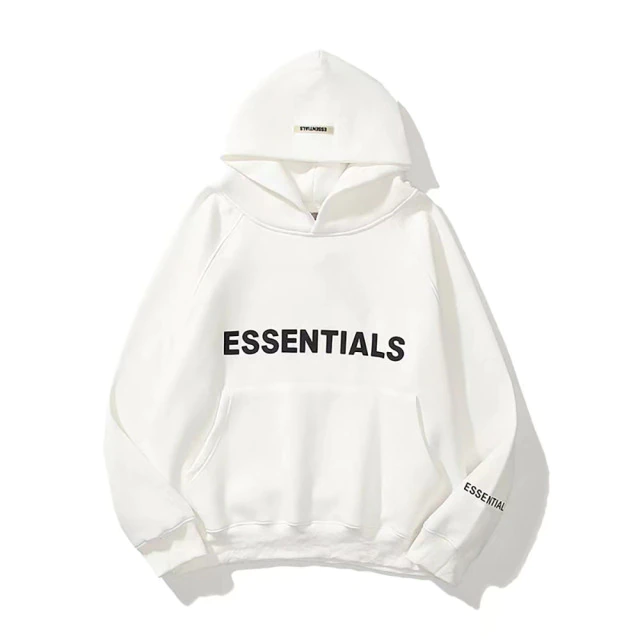 White Essentials Hoodie The Must-Have Fashion Staple