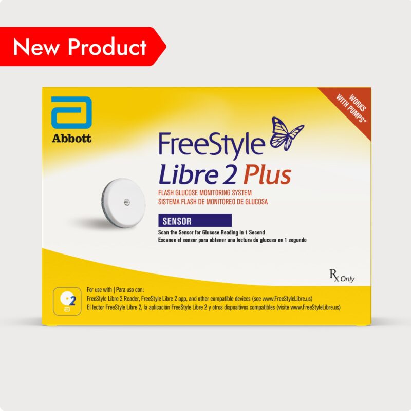 freestyle libre 2 plus sensor