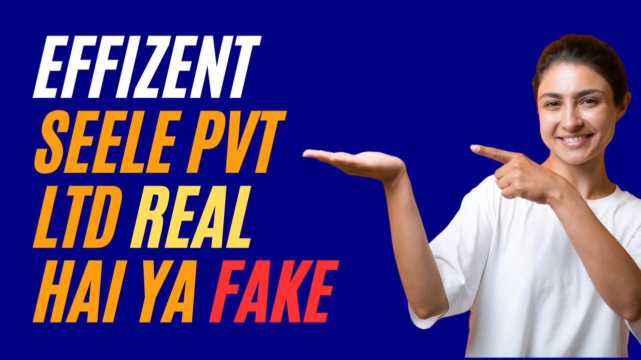 Is Effizent Seele Pvt Ltd Real or Fake