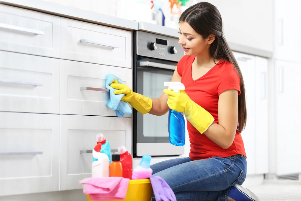 Kitchen Cleaning in Northampton