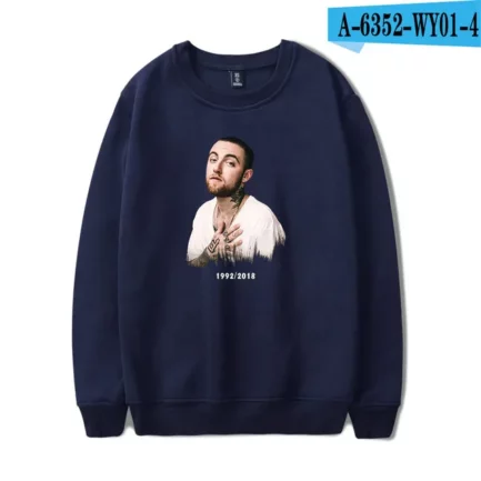 The Comfort and Style of Mac Miller Sweatshirts
