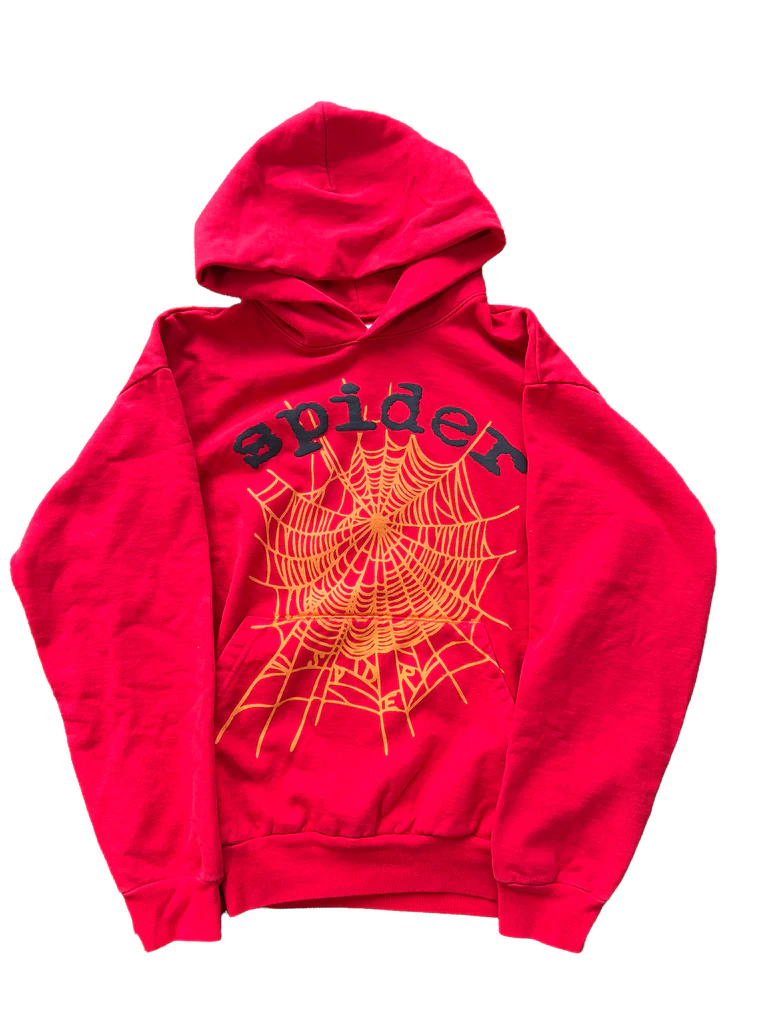 Embracing Style and Comfort The SP5DER Hoodie for Summer Adventures