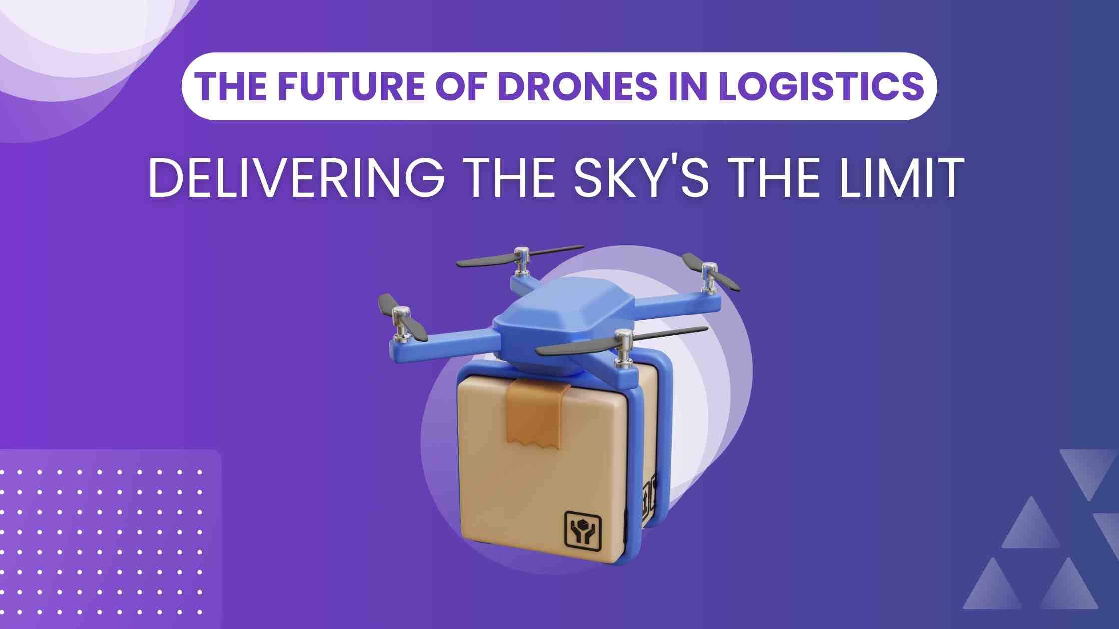 The Future of Drones in Logistics