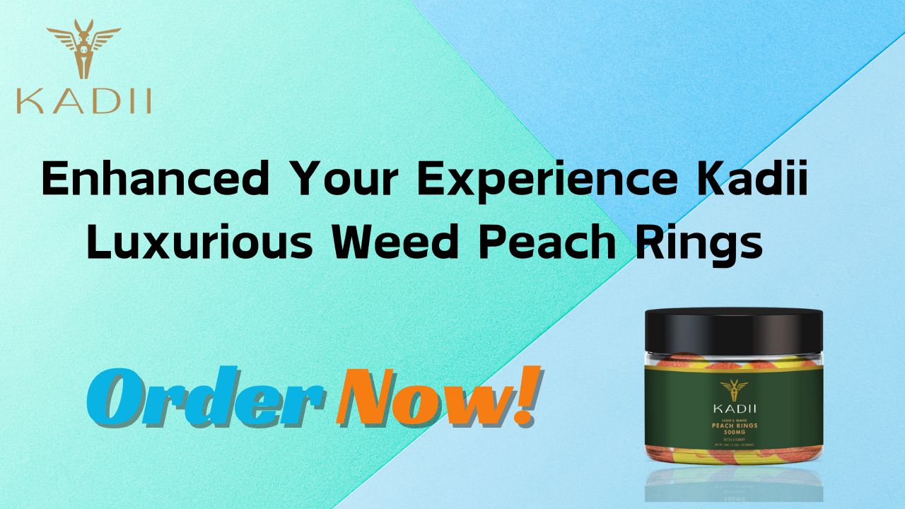 Weed Peach Rings
