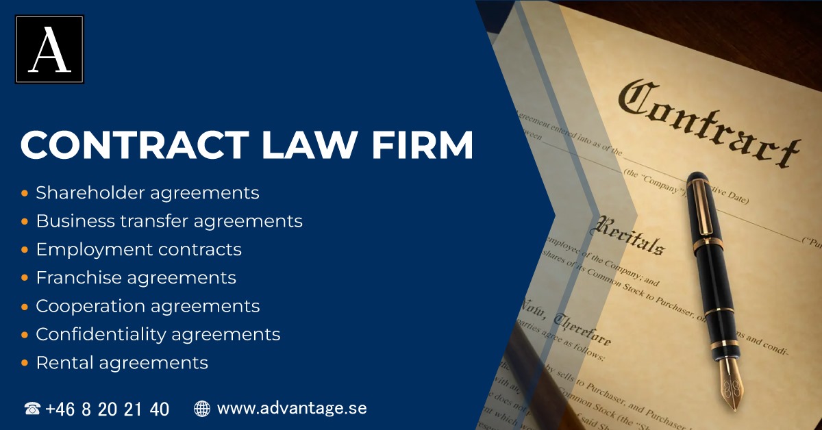 Contract Law Firm