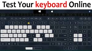 online keyboard test