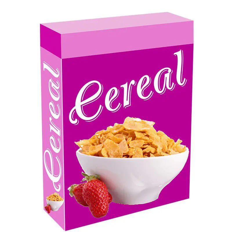 The Rise of Customized Cereal Box: A Taste of Personalization in Breakfast