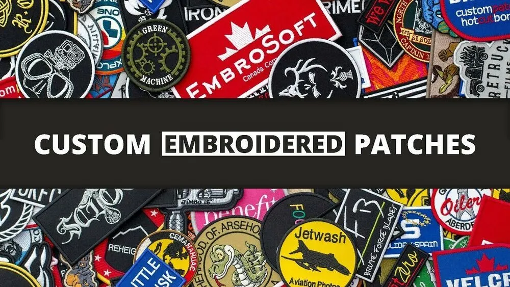 Top Reasons To Choose Custom Embroidered Patches And Their Uses