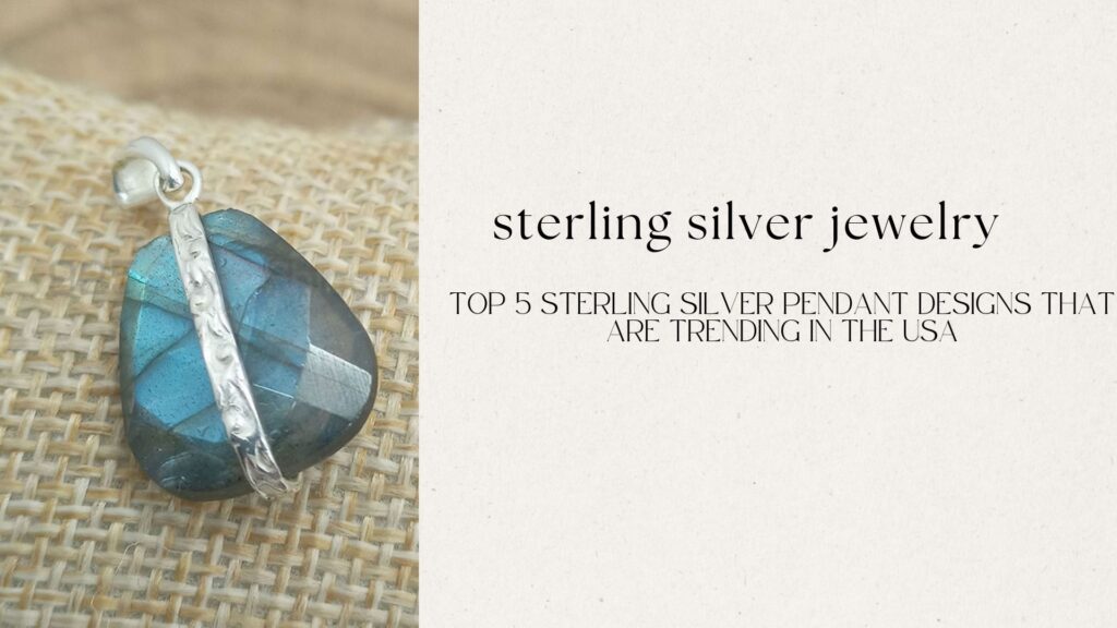 sterling silver pendant, silver gemstone pendant, sterling silver pendant, , pendant for men, silver pendant for women