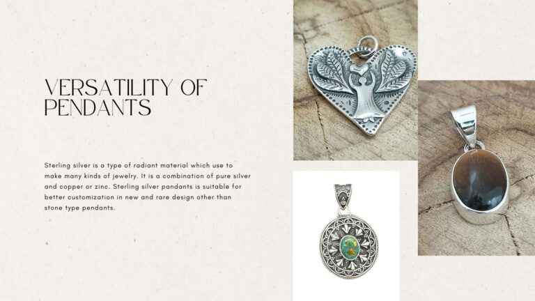 sterling silver pendant, gemstone pendant, gemstone jewlry pendant, silver pendant for men, sterling silver gemstone pendants for women