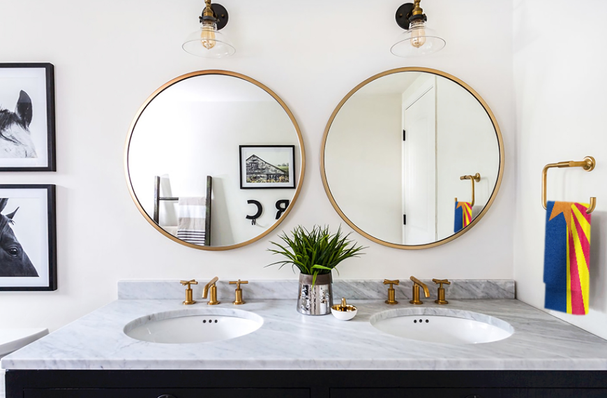 Choosing the Right Bathroom Mirror: A Guide to Reflecting Style and Functionality