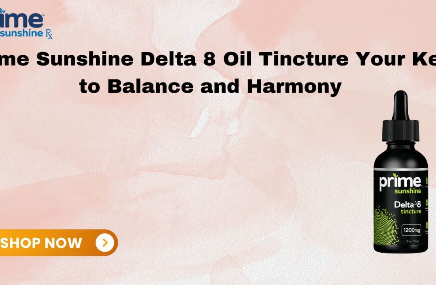 Delta 8 Oil Tincture