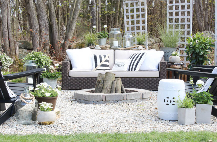Outdoor Makeover: Creating the Perfect Backyard Oasis