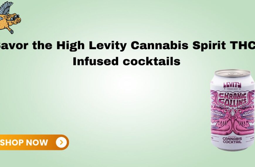 THC-Infused cocktails