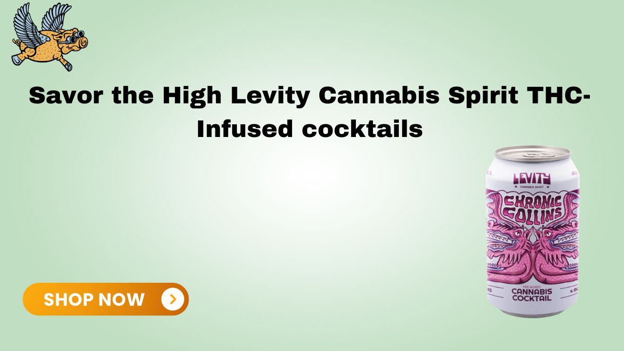 THC-Infused cocktails