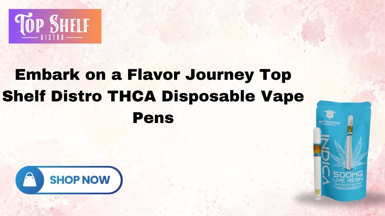 THCA Disposable Vape Pens