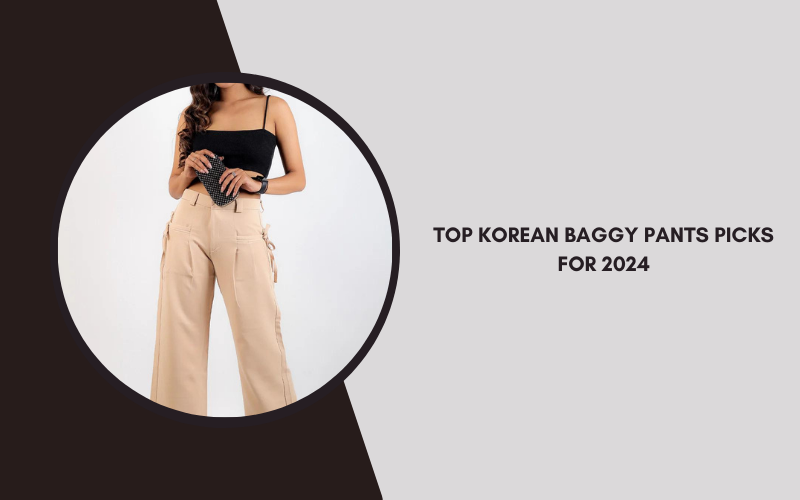 Korean Baggy Pants