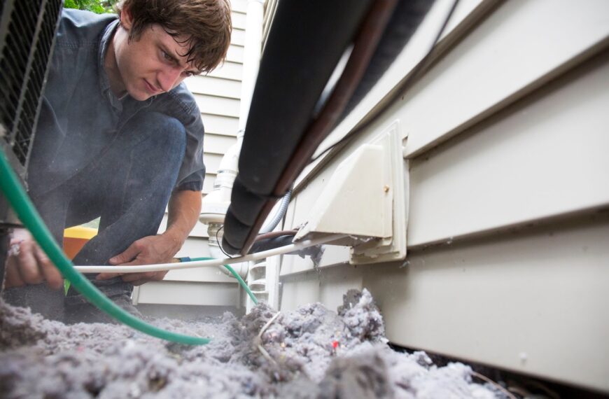 Dryer Vent Cleaning