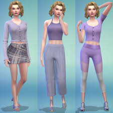 Sims 4 clothes ideas