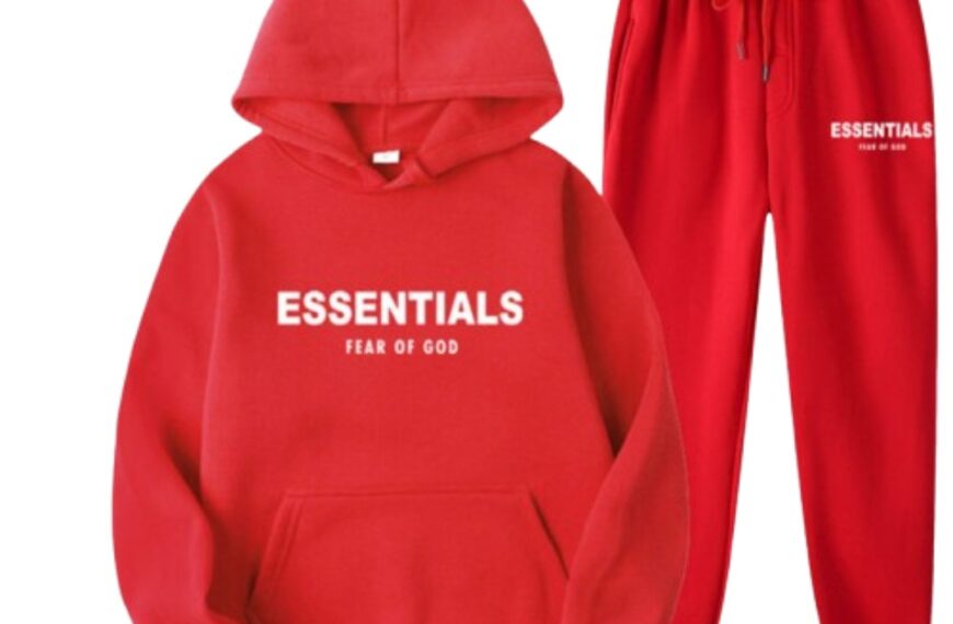 Essentials Tracksuit