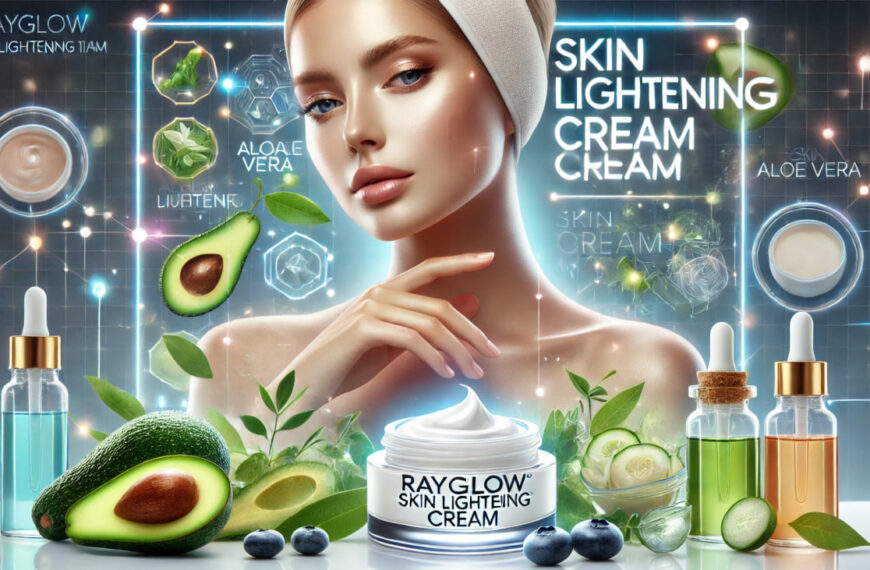 Skin whitening cream