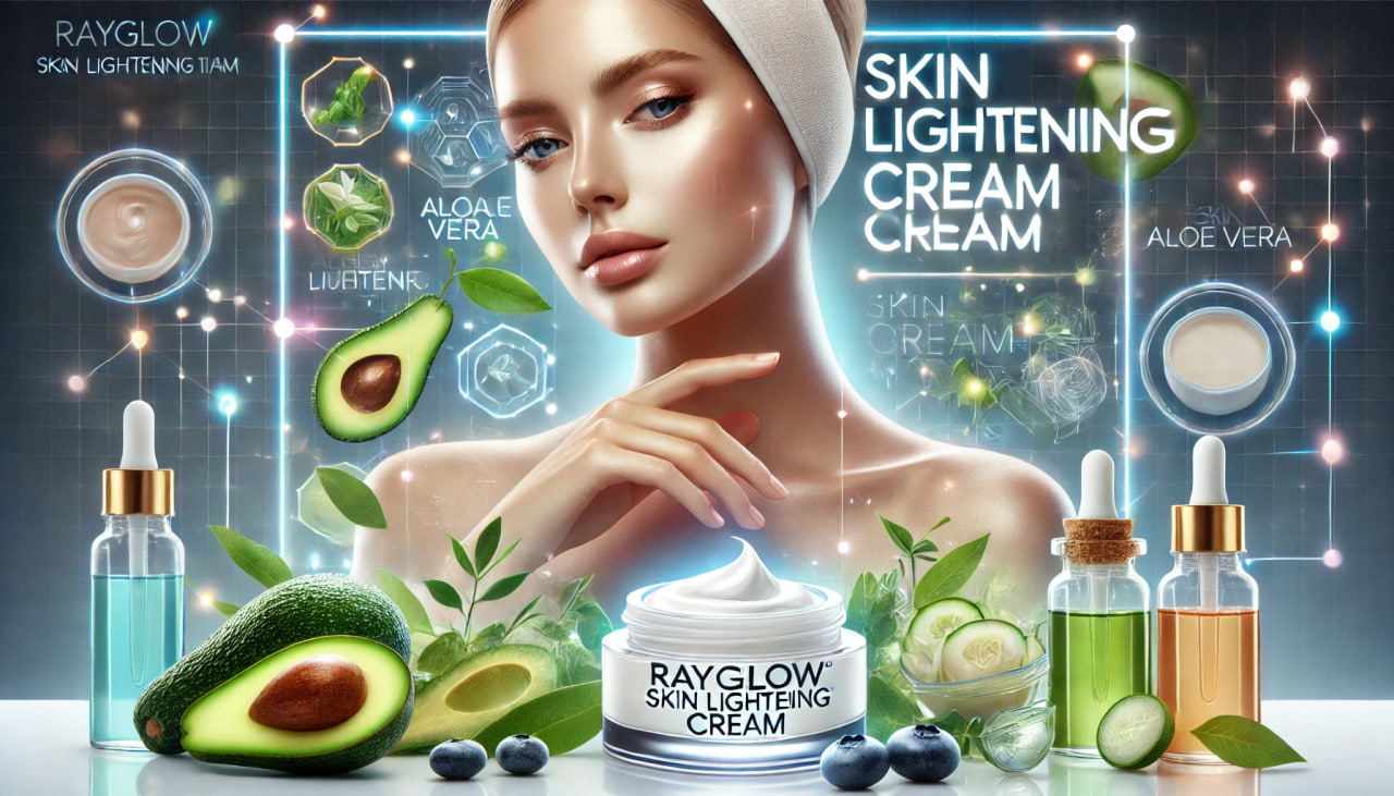 Skin whitening cream