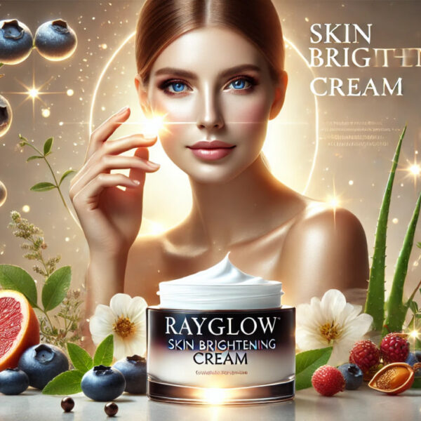 Skin whitening cream