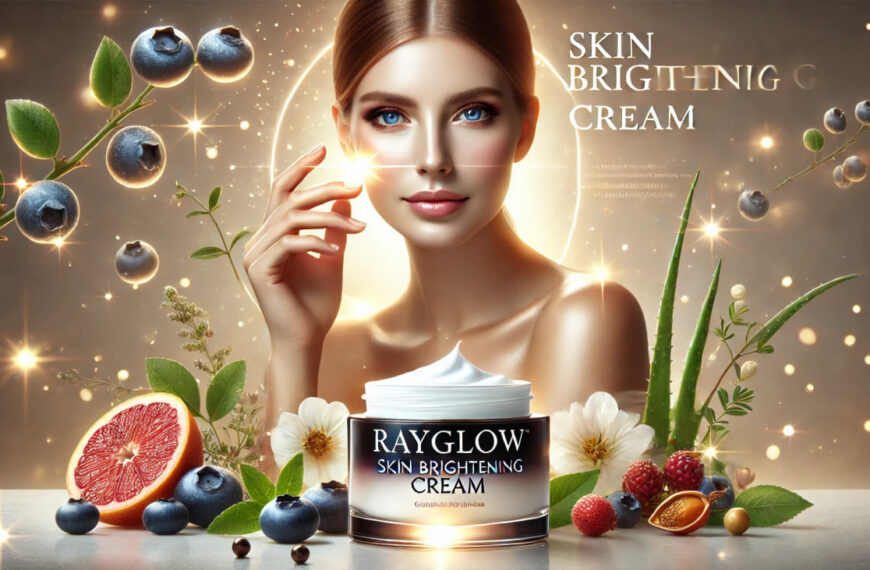 Skin whitening cream