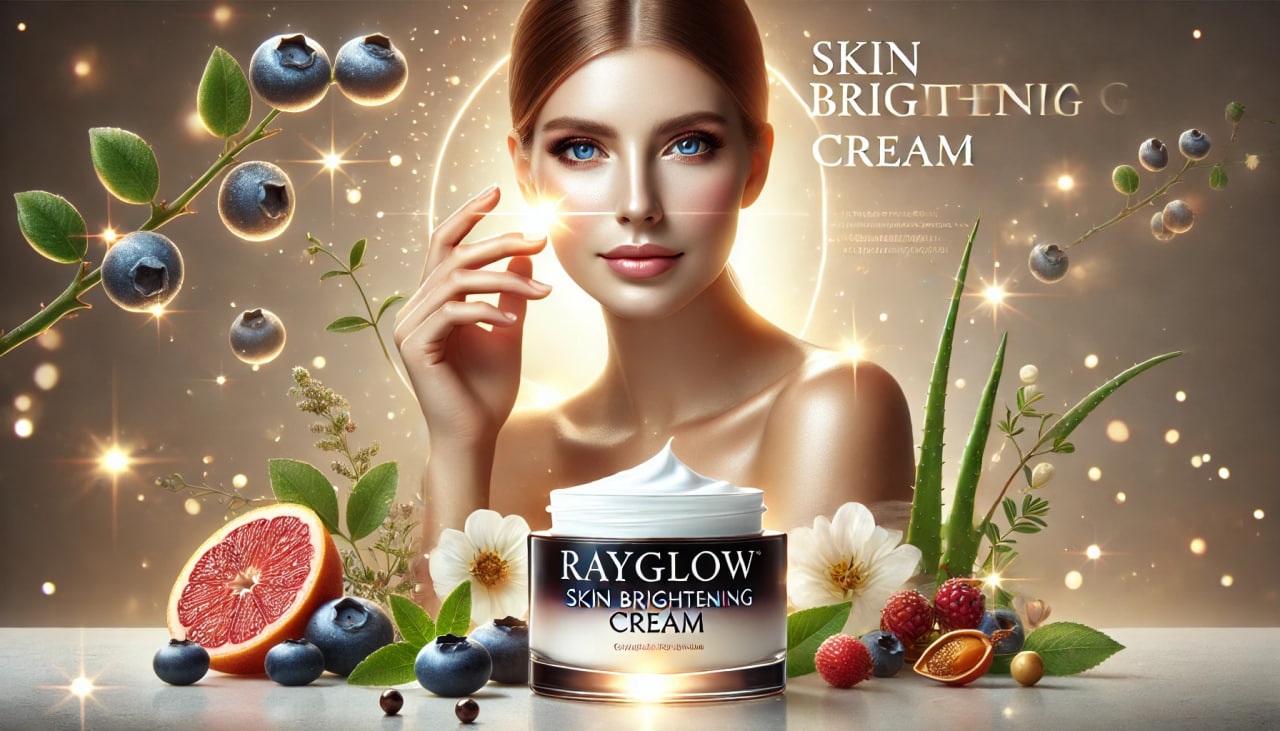 Skin whitening cream